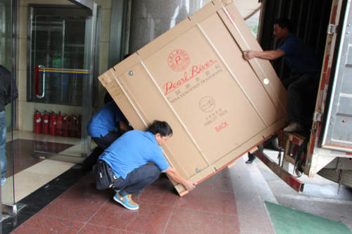 大朗镇钢琴贵重工艺品无忧运